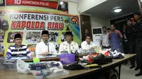 3 Terduga Teroris di Universitas Riau Berencana Ledakan Bom di Gedung DPRD dan DPR RI