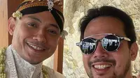 Adilla Dimitri mantan suami Wulan Guritno dan Tiko Aryawardhana suami Bunga Citra Lestari (BCL). (Instagram @adilladimitrihardjanto)