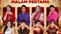 Live Streaming Dangdut Academy 8 TOP 12 Show Malam Pertama di Indosiar