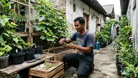 Cara Stek Anggur agar Cepat Berbuah, Perhatikan Batang dan Perawatannya