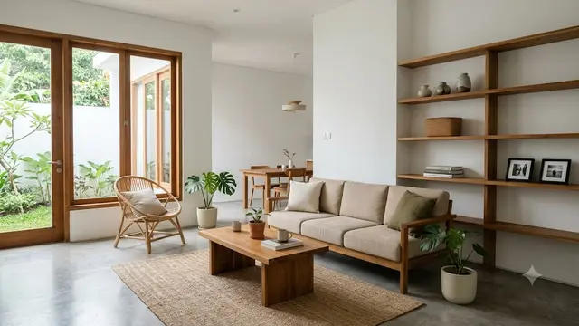 Konsep Hunian Slow Living yang Sedang Diminati Gen Z dan Milenial,