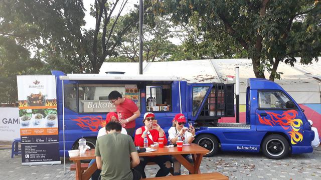 Mini resto Bakaraloka, Asian Games 2018