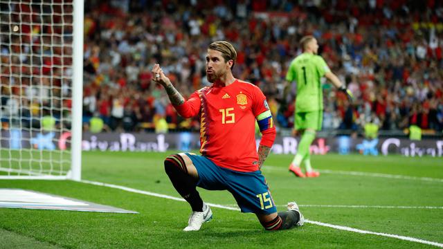 Spanyol Bantai Swedia di Kualifikasi Piala Eropa 2020