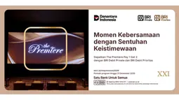 Akhir Pekan Lebih Istimewa, Nikmati Promo The Premiere BRI untuk Nasabah BRI Private dan BRI Prioritas