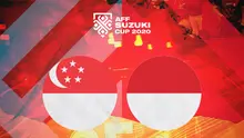 Piala AFF - Ilustrasi Singapura Vs Timnas Indonesia (Bola.com/Adreanus Titus)