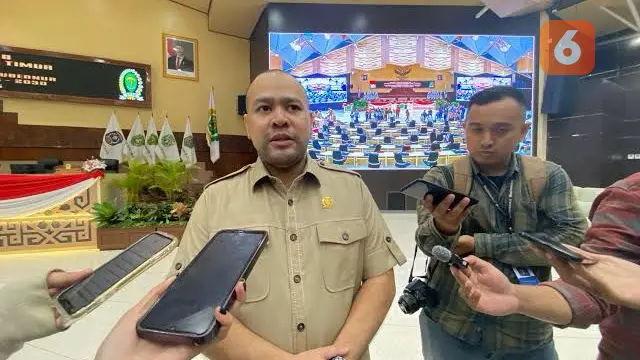 Wakil Ketua Komisi III DPRD Kaltim, Akhmed Reza Fachlevi