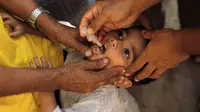 Jumlah tahunan kasus polio telah turun dari 350 ribu pada tahun 1988, menjadi 359 pada tahun 2014. 