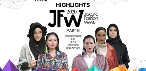 Highlights JFW 2020 Part 3 | Zaskia Sungkar | ETU | I.K.Y.K | Jenahara | Barli Asmara