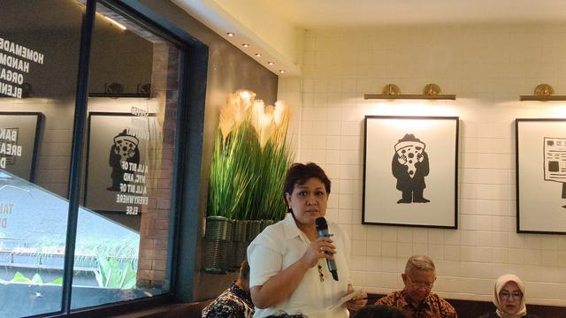 Ketua Wellness Healthcare Entrepreneur Association (WHEA) Agnes Lourda Hutagalung