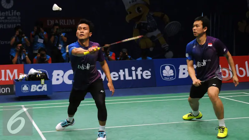 Hendra Setiawan/Mohammad Ahsan