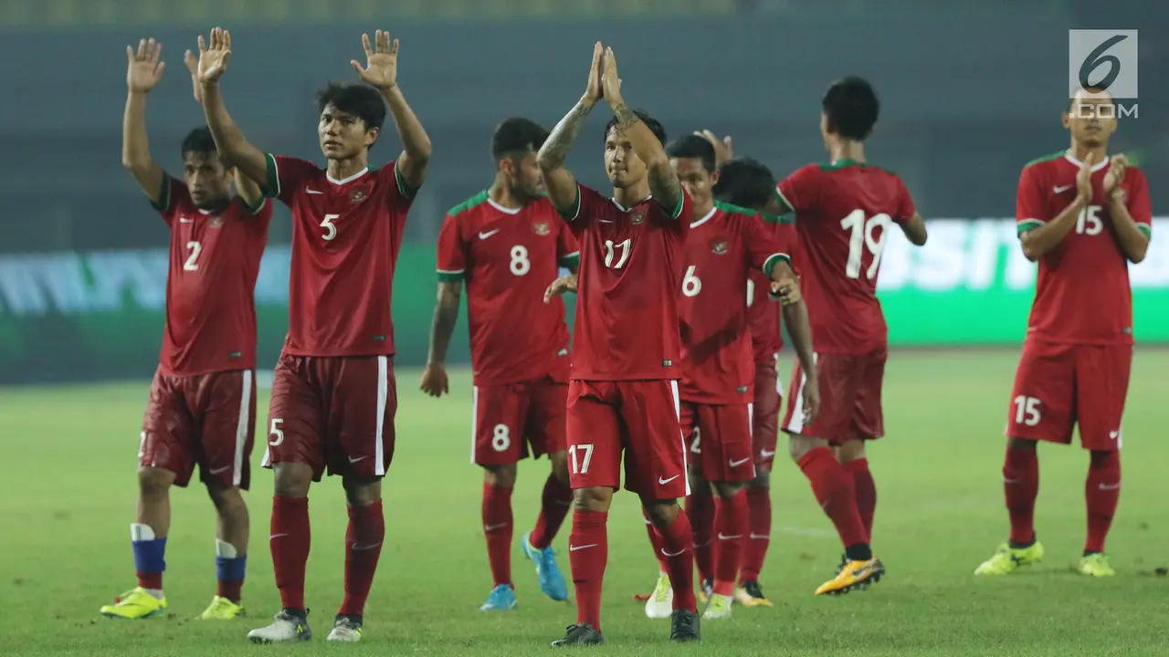 Timnas Indonesia Bungkam Kamboja