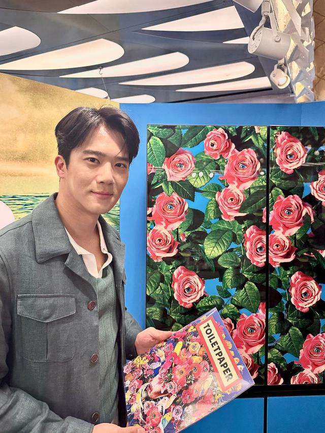 Ha Seok Jin. (Instagram/ haseokjin)