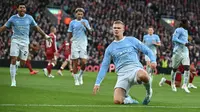 Dibayangi Vonis Bersalah, Manchester City Sikat Liverpool di Anfield