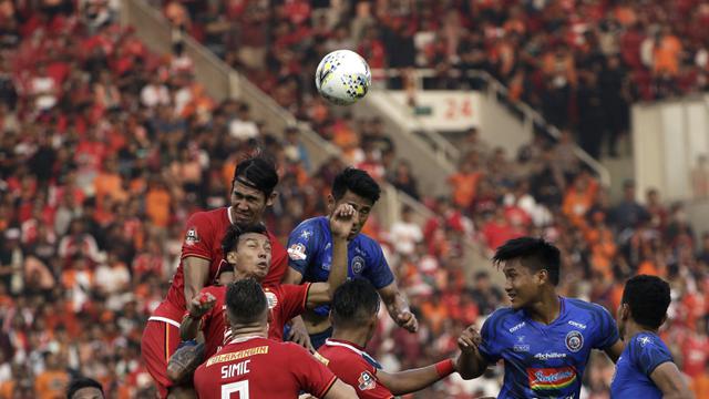 Persija Jakarta Vs Arema FC