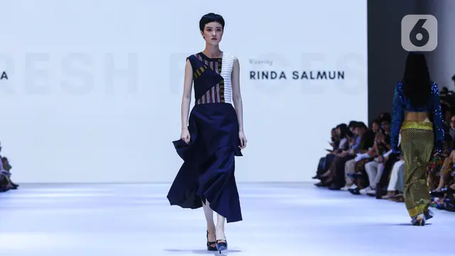 120 Perancang Busana Tanah Air Tampil di Jakarta Fashion Week 2025