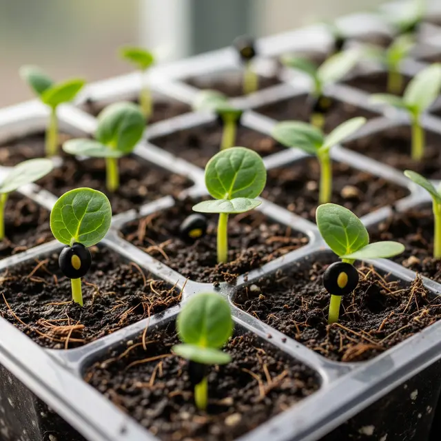Cara Membuat Kebun Terong Gantung Sederhana (Image by Gemini AI)