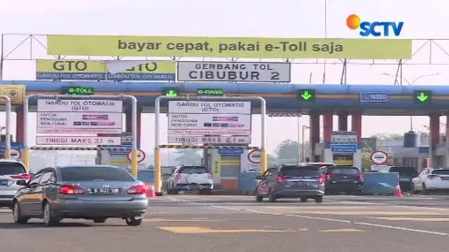 BPTJ akan menerapkan aturan aturan ganjil genap di gerbang Tol Cibubur 2 arah Jakarta.