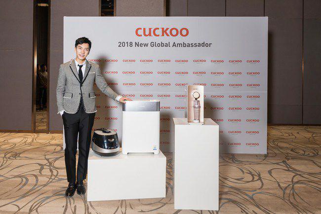 Lee Seung Gi juga pakai multicooker Cuckoo, lho! &copy;cuckoo