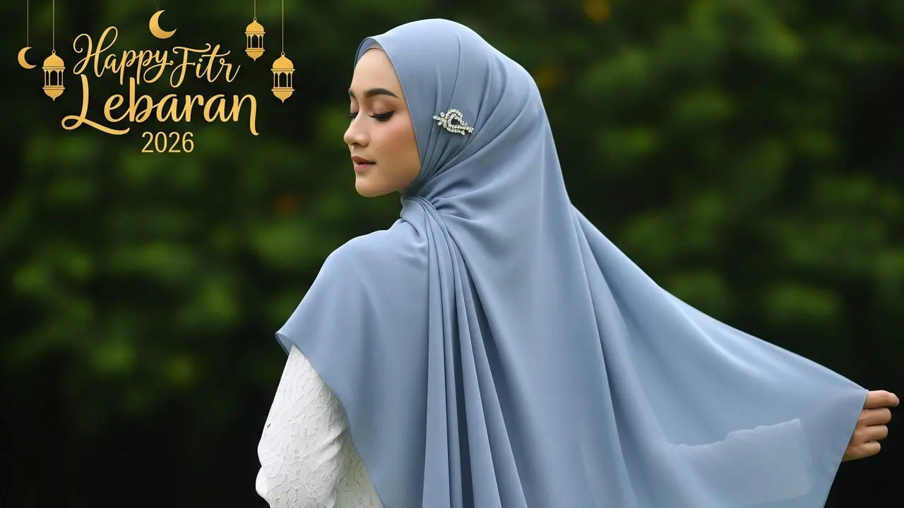 Model Jilbab untuk Lebaran 2026