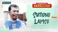 Wawancara Eksklusif - Sutiono Lamso. (Bola.com/Dody Iryawan)