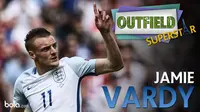 Outfield Superstar Euro 2016_Jamie Vardy (Bola.com/Adreanus Titus)
