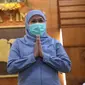 Gubernur Jatim  Khofifah Indar Parawansa. (Dian Kurniawan/Liputan6.com)