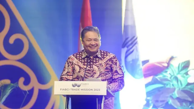 Menteri Koordinator Bidang Perekonomian Airlangga Hartarto