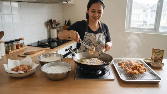 Resep Ayam Dadu Crispy Non Msg