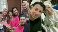 Potret kenangan Elma Theana dan Sonny Septian dengan ibunda semasa hidup. (sumber: Instagram/elmatheana/sonnyseptian)