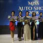 Para gadis cantik ini telah menjadi delapan besar Miss Auto Show 2018, satu diantaranya menjadi pemenang yaitu Vivan Wijaya dari Lexus.