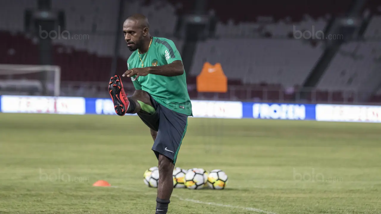 Latihan Timnas Indonesia