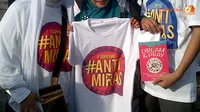 Fahira Idris Pimpin Gerakan Anti-Miras di Bundaran HI