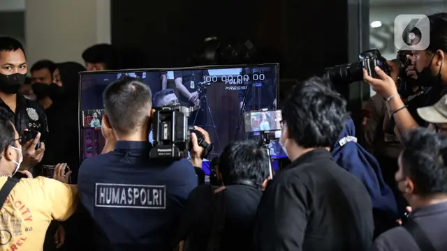 Sidang Kode Etik Ferdy Sambo