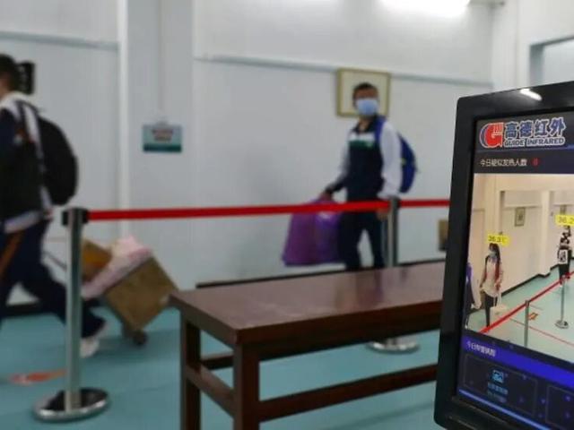 Sebagian Sekolah Mulai Dibuka Kembali Di Wuhan Para Siswa Antusias Global Liputan6 Com