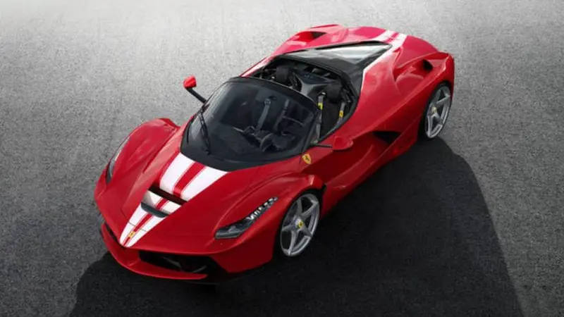 Ferrari LaFerrari Aperta Edisi Spesial