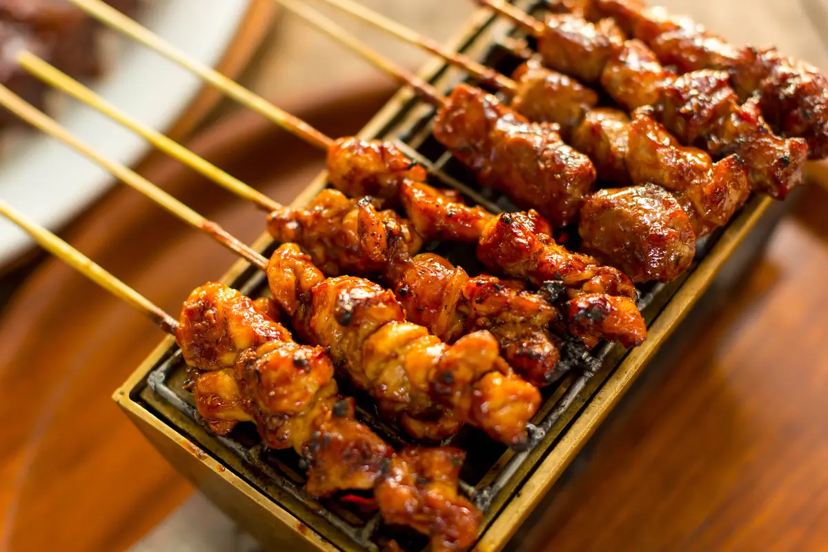 sate payau