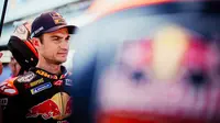 Dani Pedrosa saat mengaspal di MotoGP Spanyol 2023. (Red Bull KTM Factory Racing)