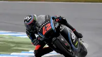 Pembalap Moto2, Francesco Bagnaia bertekad menembus kelas MotoGP musim 2019. (Toshifumi KITAMURA / AFP)