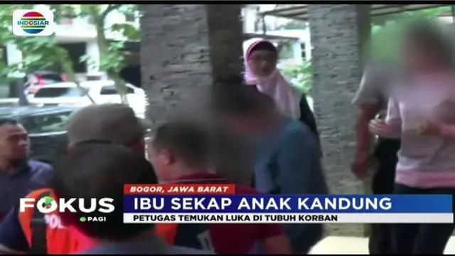 Depresi usai bercerai dengan suaminya, seorang ibu di Bogor diduga menyekap dan menganiaya anaknya yang masih remaja.