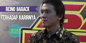 Sebagai kekasih, Luna Maya selalu memberikan dukungan pada Reino Barack.