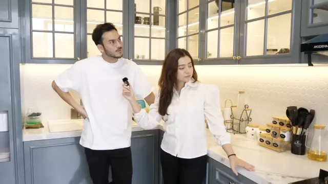 Potret Dapur Rumah Rizky Nazar