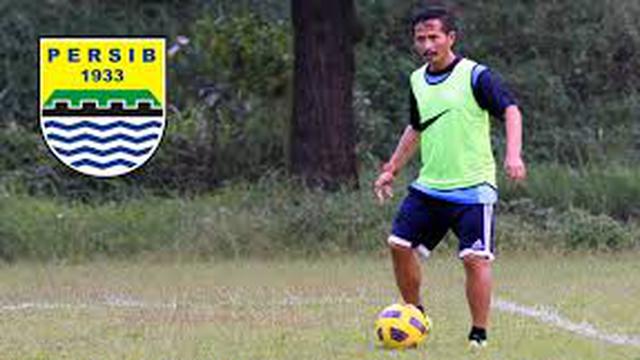 Pelatih Persib Bandung Djadjang Nurjaman