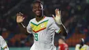 Striker Timnas Senegal U-17 berusia 17 tahun, Idrissa Gueye telah mencetak 3 gol di Piala Dunia U-17 2023. Ketiga gol dicetak lewat hattrick ke gawang Polandia pada laga kedua Grup D yang berkesudahan dengan skor 4-1 (14/11/2023). (Bola.com/Ikhwan Yanuar)