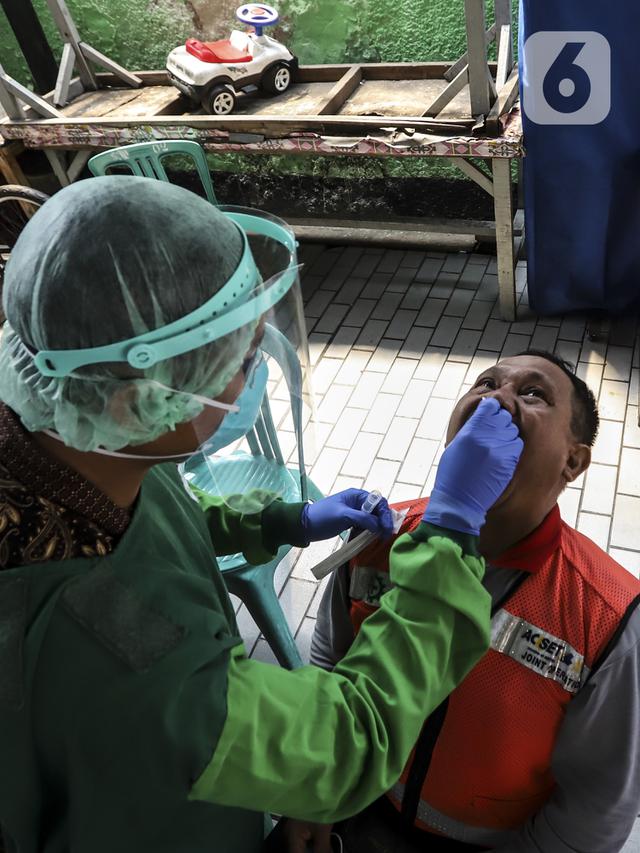 FOTO: Sosialisasi Protokol Kesehatan dan Swab Keliling
