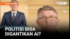 Ini adalah "Weimatar", versi politisi Jerman yang dibuat dengan AI menggunakan deep learning. Weimatar meniru wajah dan suara anggota kabinet Jerman, Wolfram Weimer, dan fasih bicara berbagai bahasa.