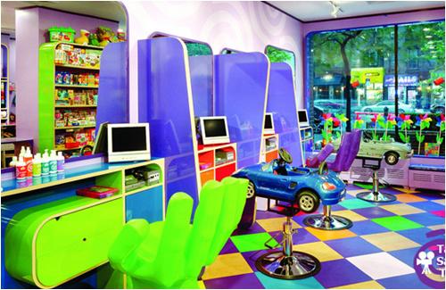 salon khusus si kecil (c)cozycuts.com