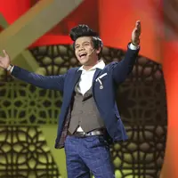 Aksi Asia 2018 (Nurwahyunan/bintang.com)