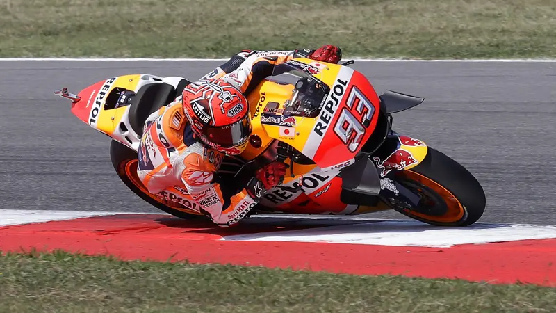 Marc Marquez (AP Photo/Antonio Calanni)