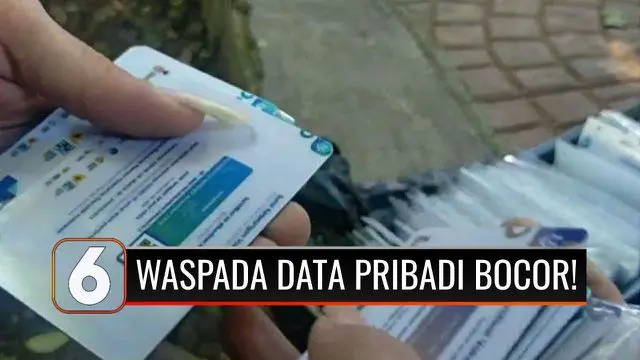 Waspada data diri bocor jika cetak kartu vaksin sembarangan, Kemendag blokir lebih dari 20.000 penyedia jasa cetak kartu vaksin di e-commerce.