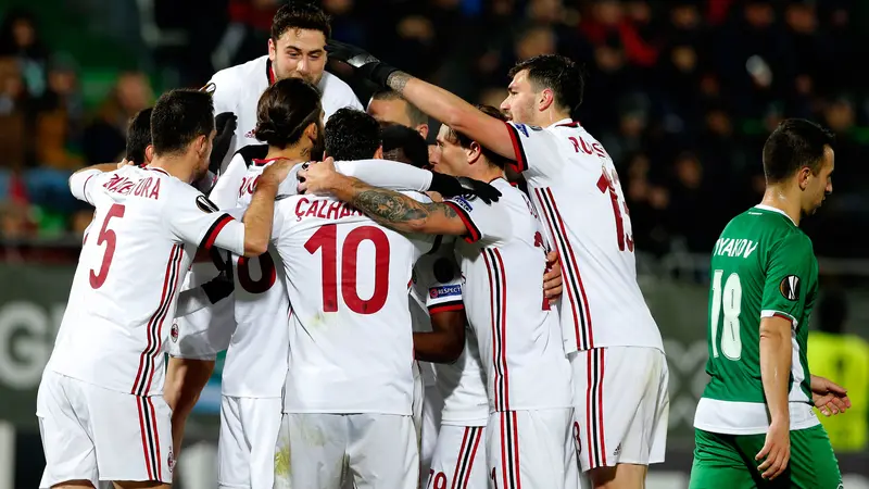 AC Milan Berjaya di Markas Ludogorets